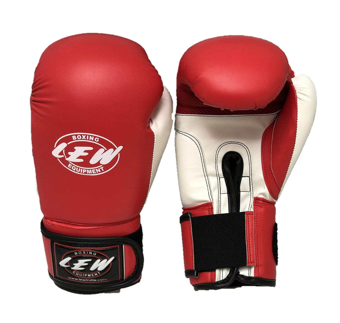 LEW Contest Boxing Gloves for Men & Women with Moulded Foam Padding, Sweat Wicking Lining, Elasticated Hook & Loop Wrap Around Closure System Boxxing Gloves