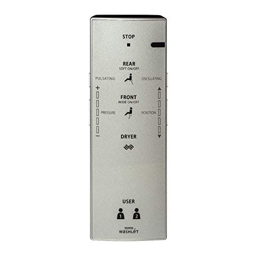 TOTO TTHU9489 Replacement Remote Control Assembly for S350E Washlet N/A