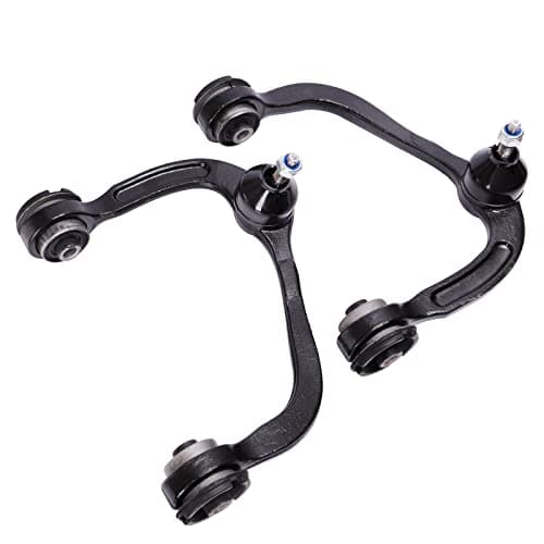 LCWRGS Front Upper Control Arm with Ball Joints for 2007-2022 Ford Expedition, 2005-2020 Ford F-150, 2006-2008 Lincoln Mark LT, 2007-2022 Lincoln Navigator K80306 K80308