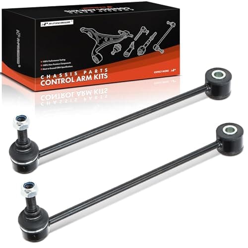 A-Premium 2 x Rear Sway Bar Links Stabilizer Bar Links, Compatible with Ram 1500 2011-2022, 1500 Classic 2019-2023 & Dodge Ram 1500 2009-2010