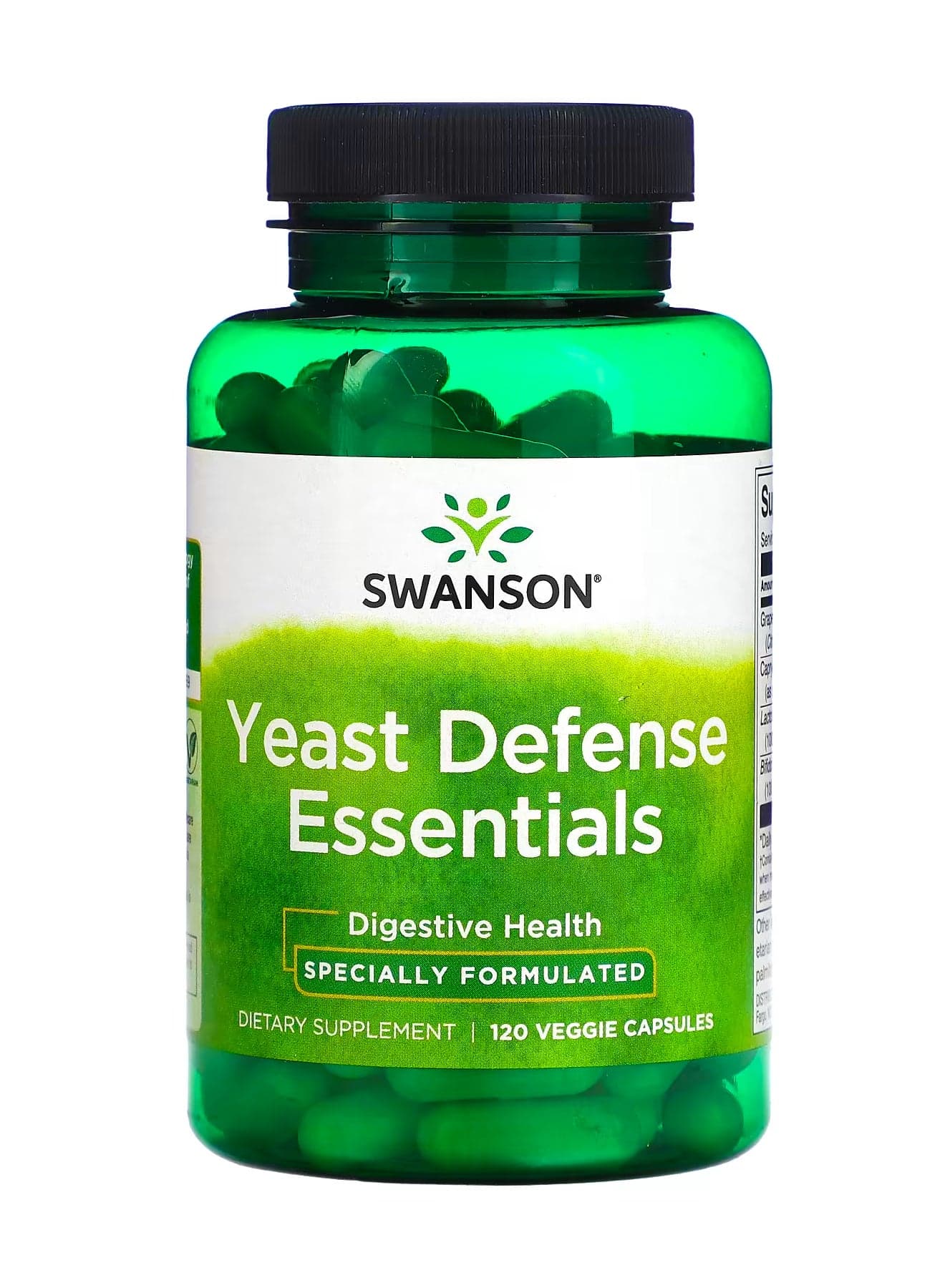 Yeast Defense Essentials 120 Veggie Capsules