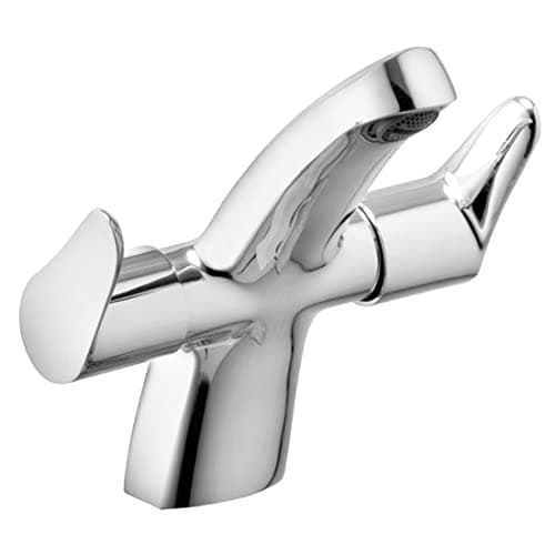 ALTON LRK9660 Brass Center Hole Basin Mixer, Chrome Finish