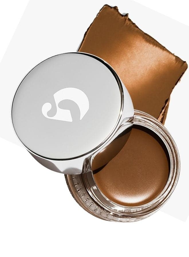 Glossier Stretch Balm Concealer - Dewy Buildable Coverage , Medium Dark 1 - golden base tone 4.8g