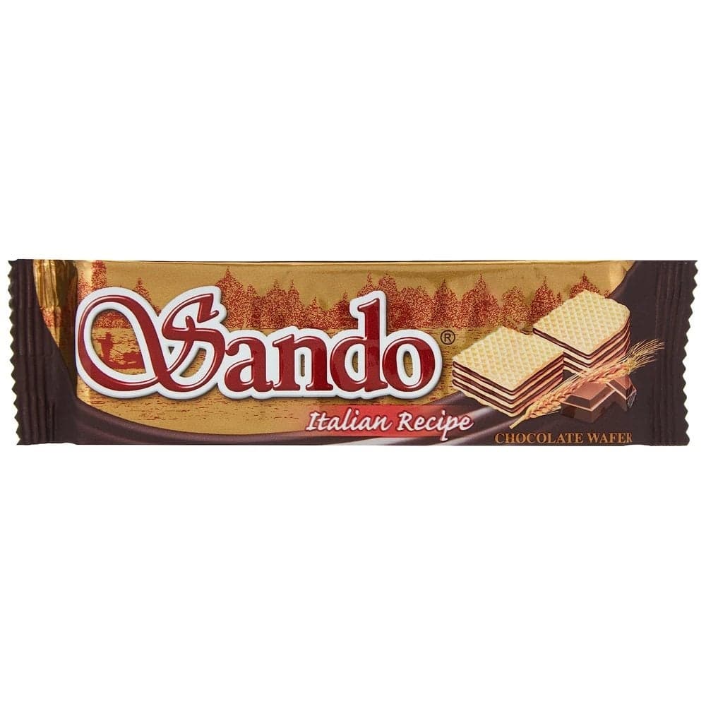 Sando Italian Recipe Chocolate Cream Filled Wafer- 32gms