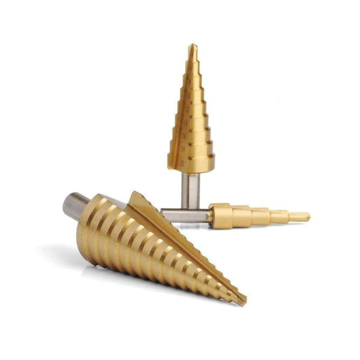 B K JAGAN CO HSS Step Drill Set3PCS