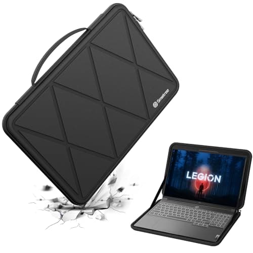 Smatree Hard EVA Protective Sleeve Compatible for 16 inch Lenovo Legion 7i Gen 10/9,for Legion Slim 7i/5i/5 Gen 9/8,Legion5 Pro Gen7,for 15.6 inch LOQ Series Laptop(Not Fit LegionPro 7i Gen10) (X8292)