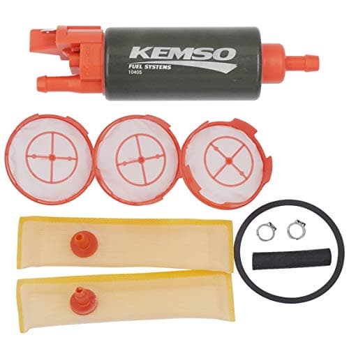 KEMSO 10405 High Performance Intank Fuel Pump, Replace Walbro F20000297