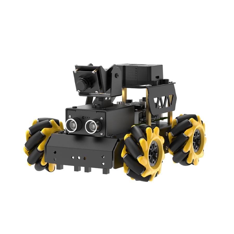 TurboPi Robot Car for RaspberryPi Large AI Model ChatGPT Vision Voice Scene Understanding Obstacle Avoidance Programmable Robotic Kit for Adult Support Python Linux Advanced Kit RPi5 8GB