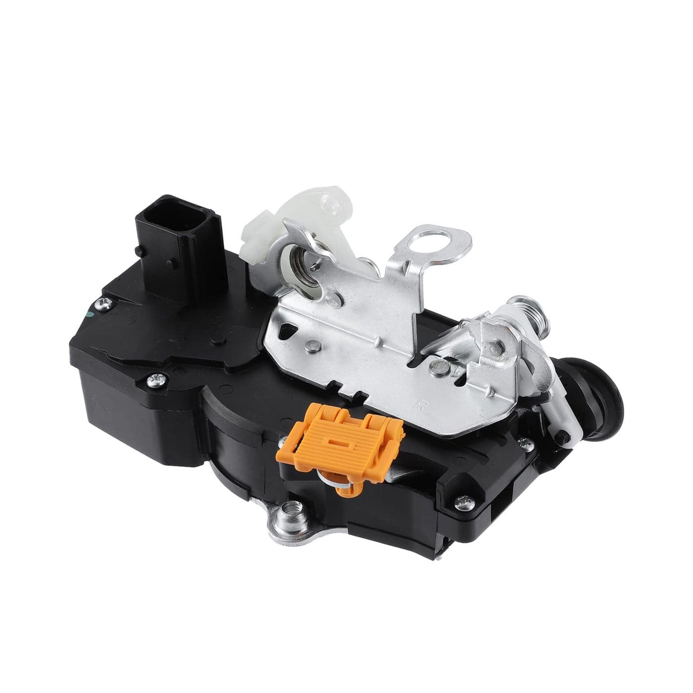 X AUTOHAUX Power Door Lock Actuator Motor Rear Right Side for Chevy Malibu 20082012 for Saturn 931335 15947861 20760508 22785609 Black