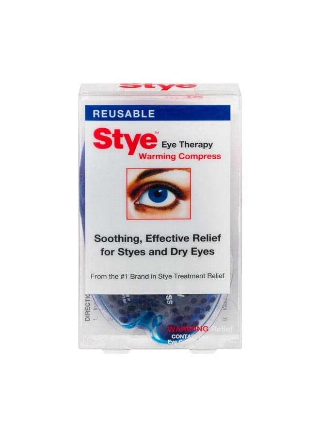 Eye Therapy Reusable Warming Compress, Relief for Styes and Dry Eyes, Reusable