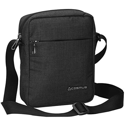 COSMUS OPAL Dark Grey Polyester 5 Ltr Unisex Sling Bag
