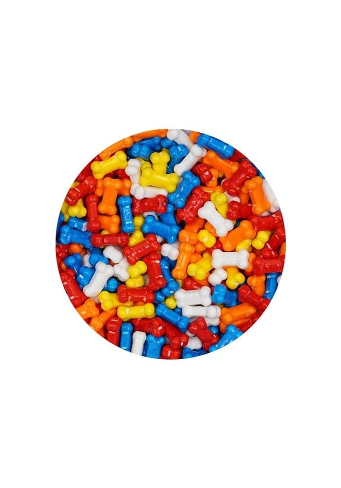 Bonz Candy 1 Pound Bulk Bag Bone Shaped Candy Dog Bonz Candy Bulk