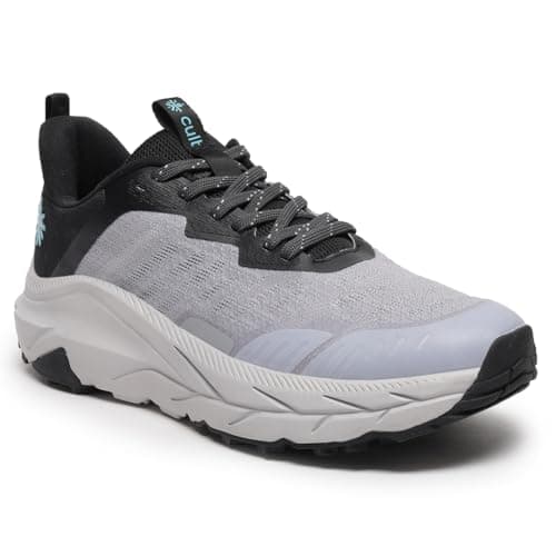 CULT Mens Crux Outdoor Shoes (D.Grey/Black-UK6)