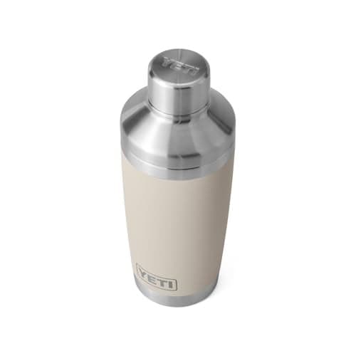 YETI Rambler 20 oz Cocktail Shaker, Stainless Steel, Vacuum Insulated, Cape Taupe
