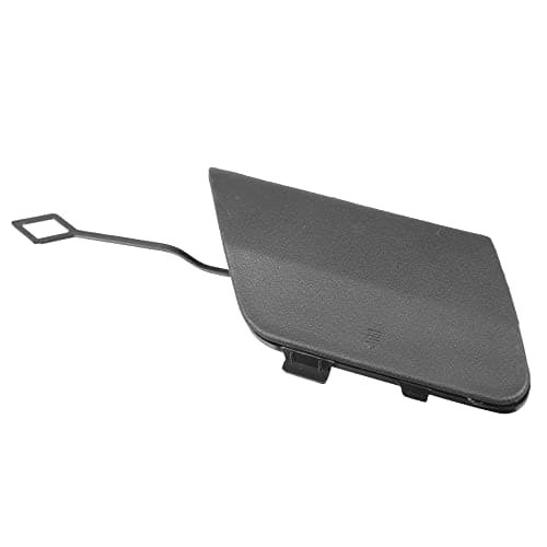 X AUTOHAUX Car Rear Bumper Tow Hook Cover 2128850356 for Mercedes-Benz E200 2014-2016 for Mercedes-Benz E500 2014-2016 Black
