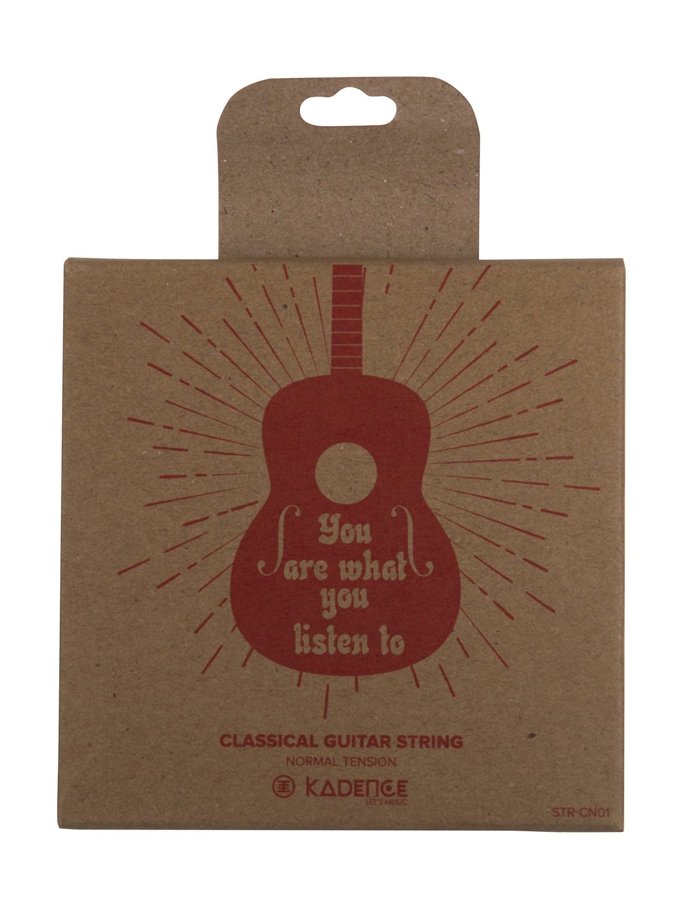Kadence Classical Guitar Nylon String Normal Tensio STR-CN-1