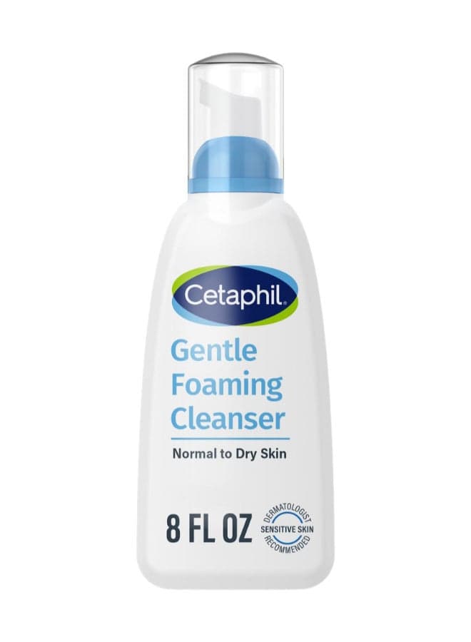 Gentle Foaming Cleanser For Dry To Normal Sensitive Skin 8 Fl Oz Pacjaging May Vary 236ml