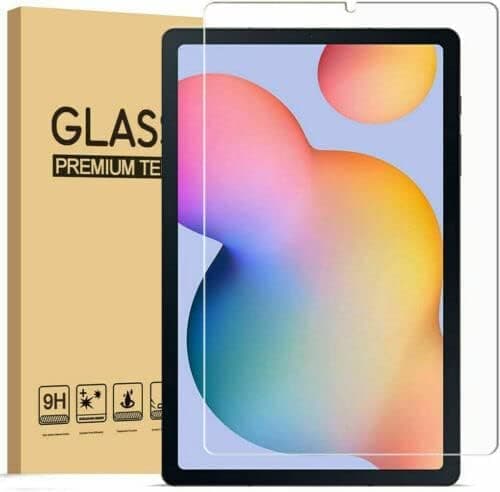 TECHSHIELD Tablet Tempered Glass Screen Protector Compatible With Samsung Galaxy Tab S6 Lite (2020/2022/2024) SM-P610 (Wi-Fi); SM-P615 (LTE)(10.4 inch)(Pack of 1)