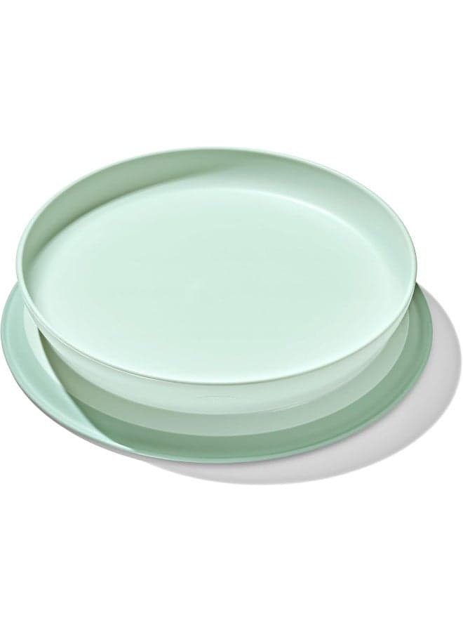OXO Tot Stick and Stay Suction Plate - Opal