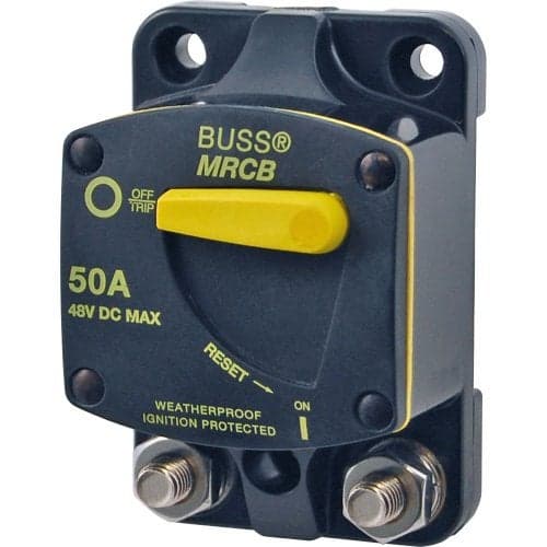 Blue Sea Systems 7138 187-Series Circuit Breaker, Surface Mount, 40A
