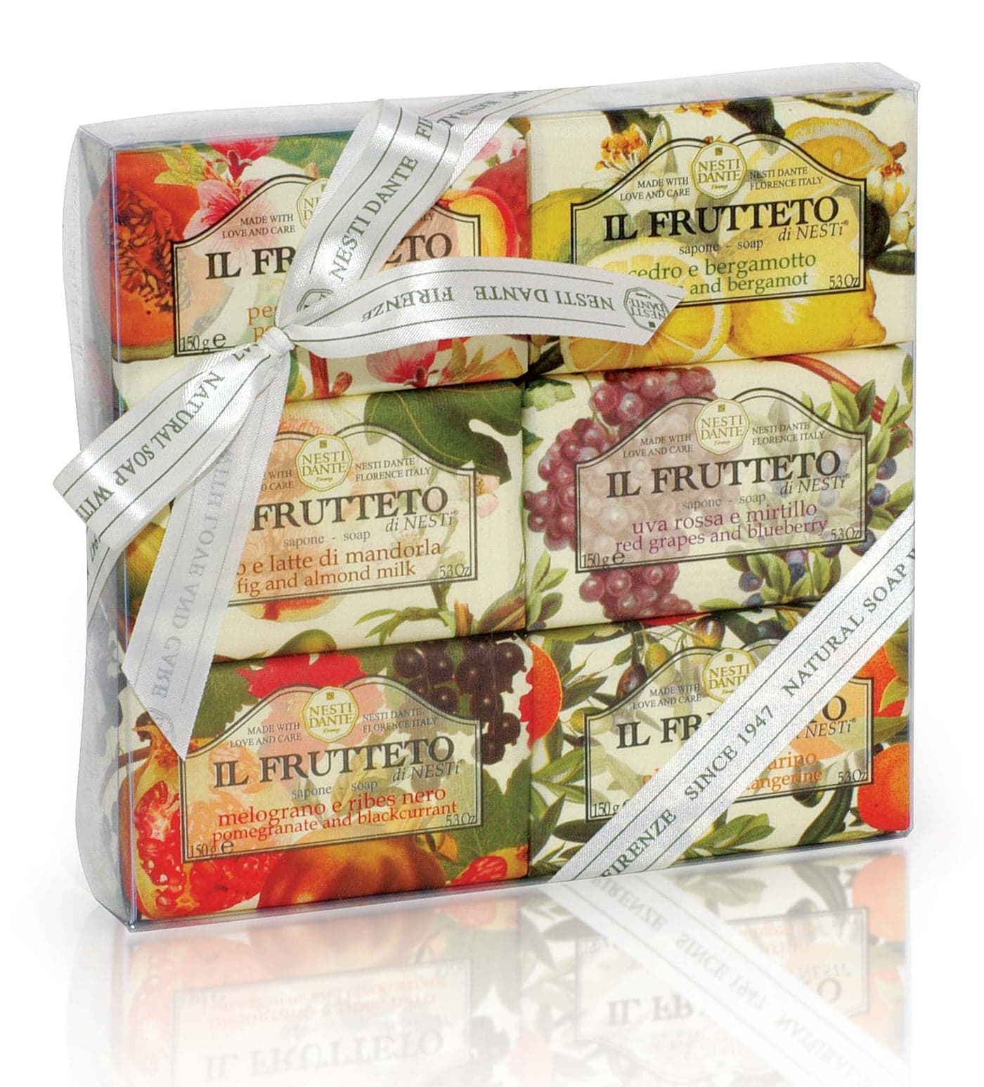 Nesti Dante IL Frutteto Soaps Gift Set 53 Ounce Pack of 6