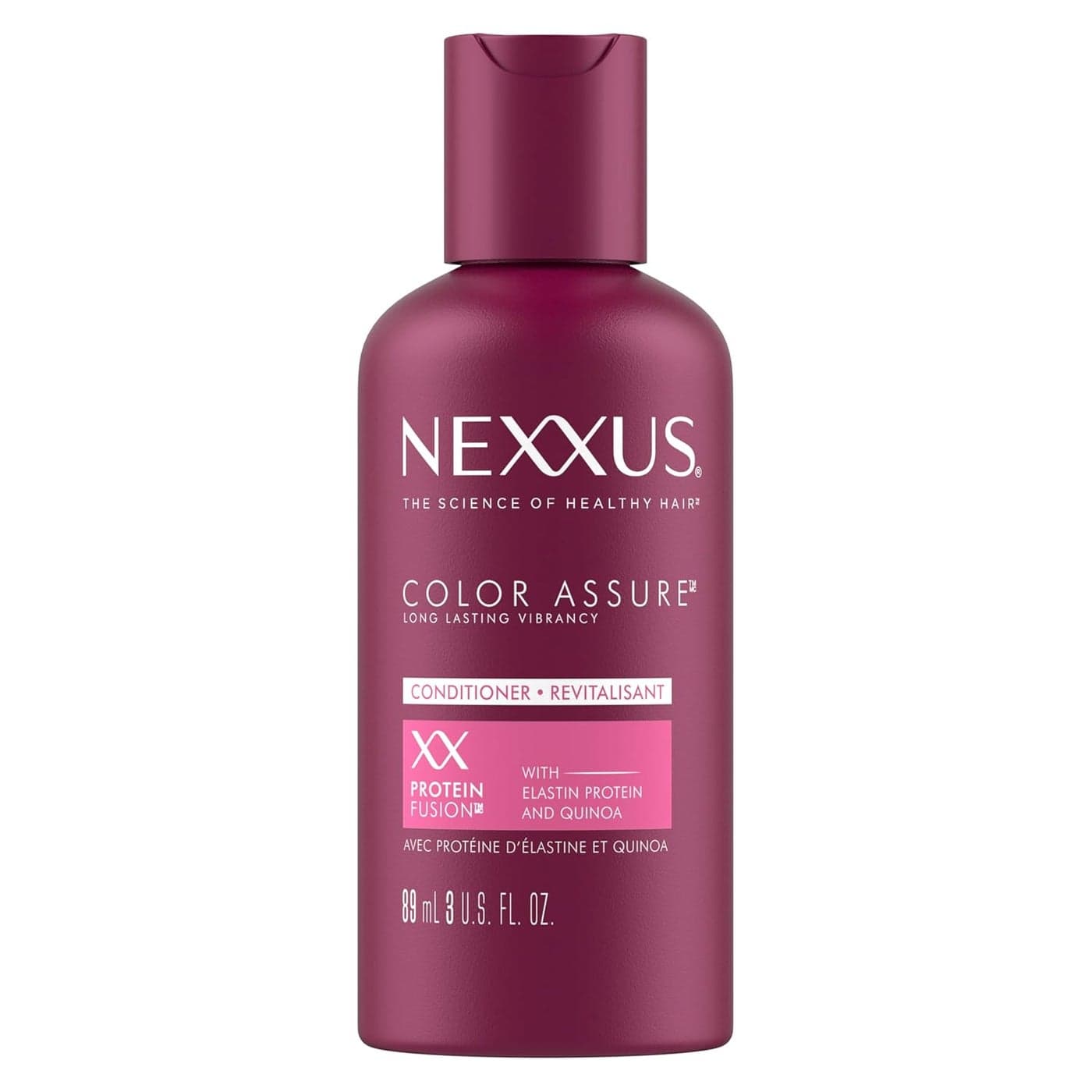 Nexxus Hair Color Assure Conditioner with ProteinFusion For Colored Treated Hair Color Hair Conditioner 3 oz