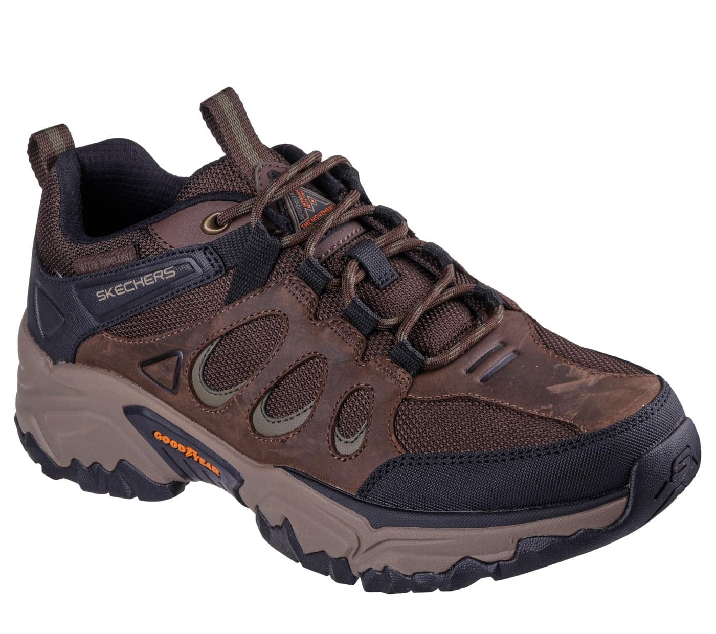 Skechers USA Mens Mens TerraformSelvin Oxford COC Cocoa 75
