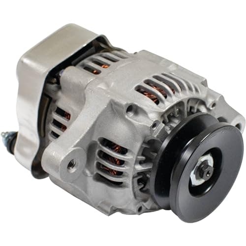 DB Electrical 400-52172 Alternator Compatible With/Replacement For Kubota Tractor w / 2.8L Diesel Engine L2800 L3130 L3400 L3430 L39 L4300 M4700 M4800 M4900 M5400 M5700 MX5000F / 3A011-74010