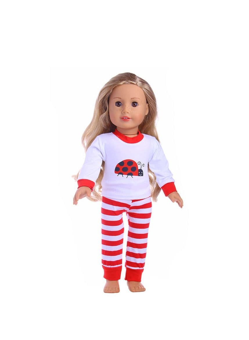 American Girl Doll Pajama Set