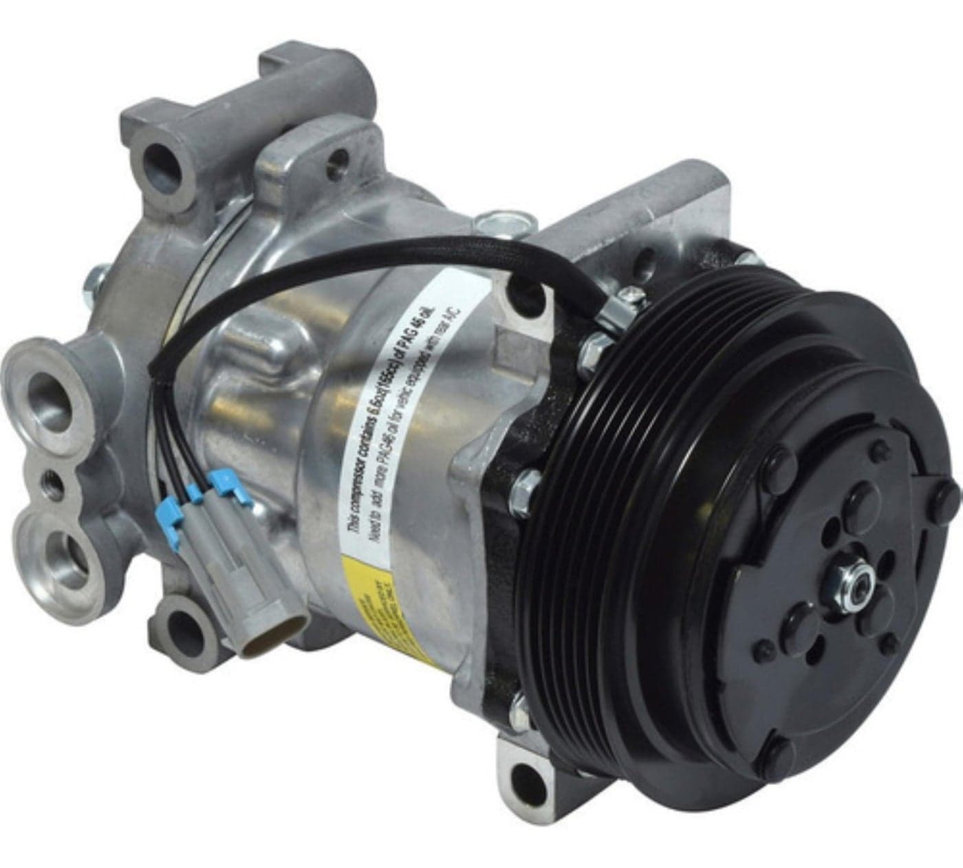 UAC CO 4440C AC Compressor and Clutch