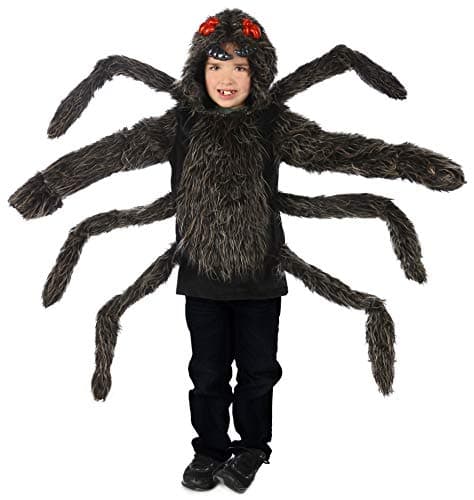 Rubies Tarantula Costume for Kids Unisex SM