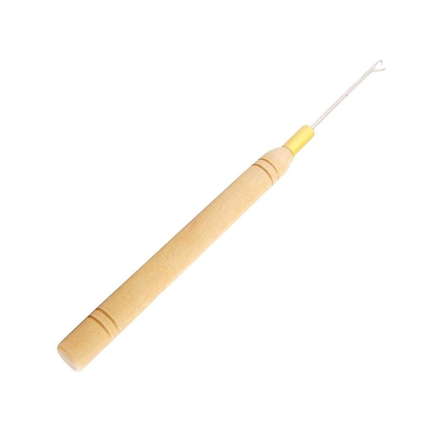 Dsoar Latch Hook Crochet Needle for Dreadlock Extensions Pulling Microneedle for Tinsel Hair ExtensionEmbroidery needlesFeather and Dreads Installation
