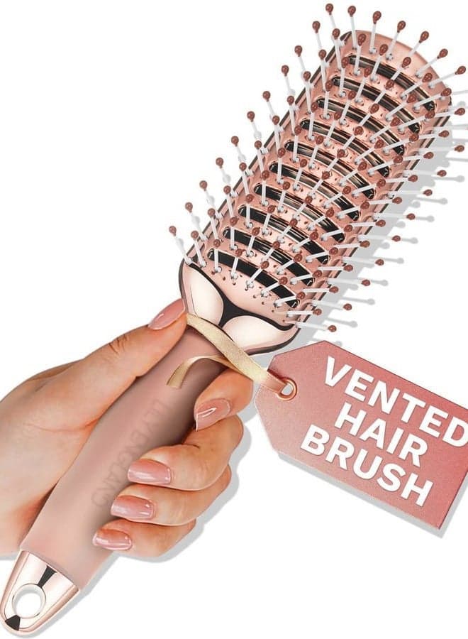 Vent Brush Hair Brush - Rose Gold