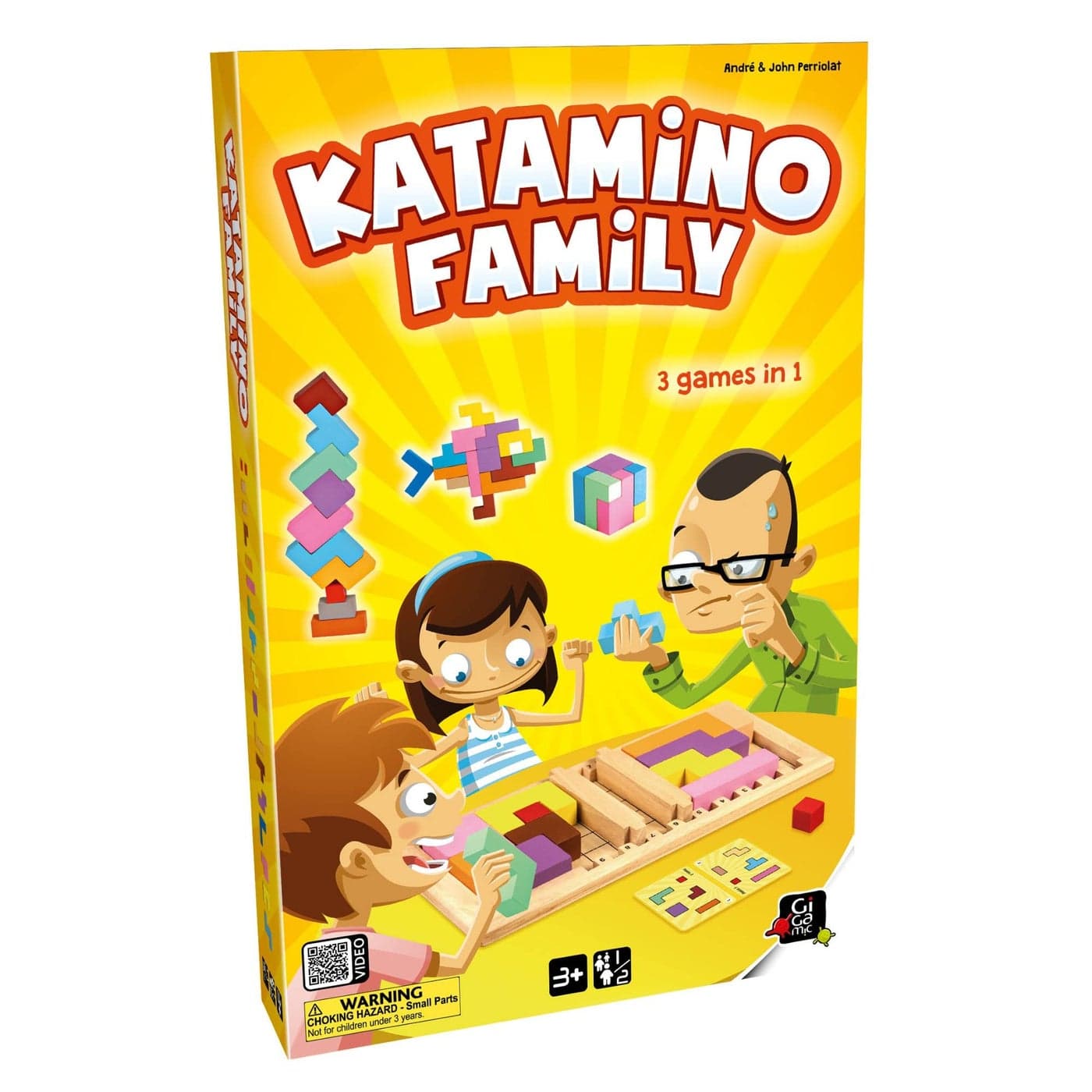 Katamino Family | Puzzle Game for Kids and Families | 1 to 2 Players | 10 Minutes
