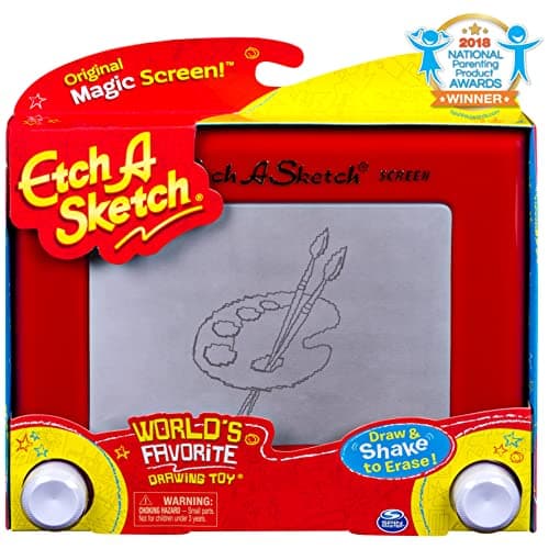 Etch A Sketch Classic Drawing Toy with Magic Screen for Ages 3 and up Style May Vary