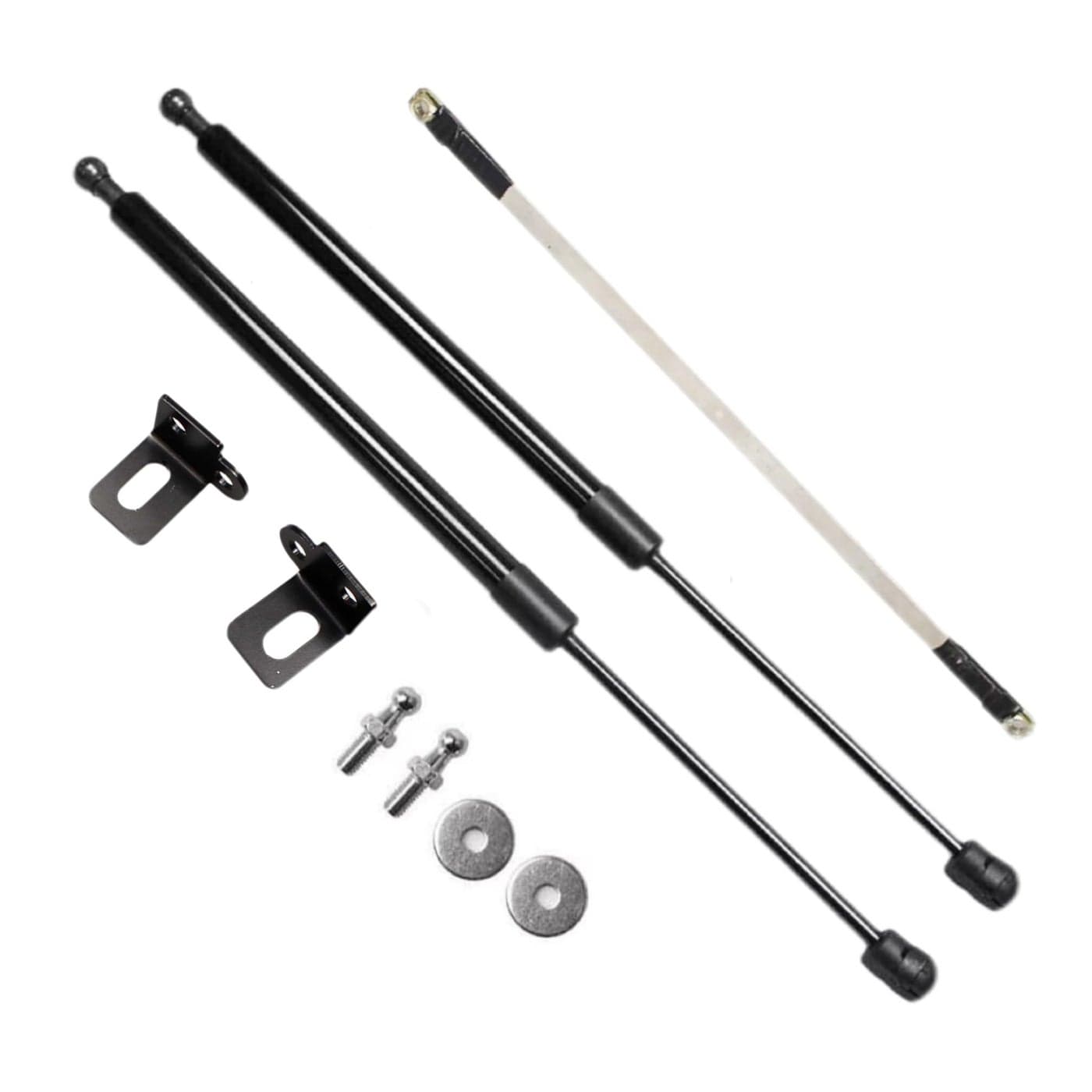 Lift Supports for Honda Accord 10th 20182023 Front Bonnet Hood Modify Gas Struts Shock Dampers Spring Rod 2PCS Normal Black