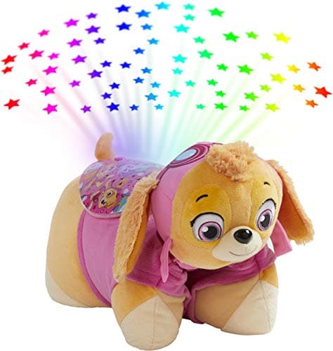 Pillow Pets Paw Patrol Skye Sleeptime Lite 11 Nickelodeon Stuffed Animal Nightlight