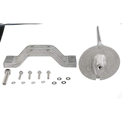 Quicksilver 8M6007987 Aluminum Anode Kit for Yamaha High Performance 200-300 Hp Outboards