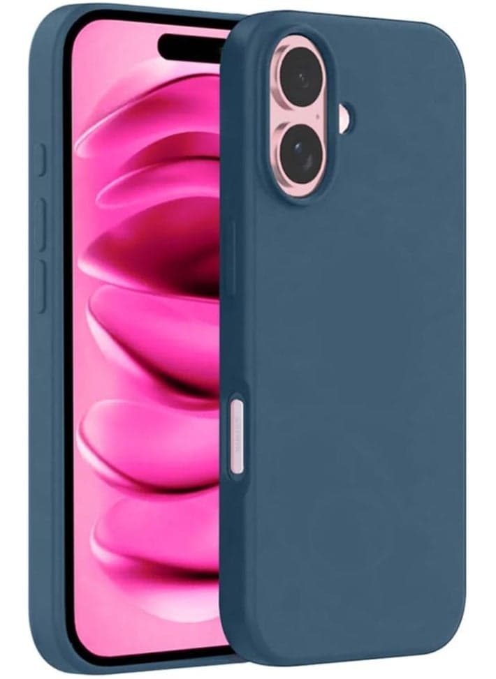 Liquid Silicone Case for iPhone 16 - Ultra Slim Design with Anti-Scratch Microfiber Lining & Drop Protection