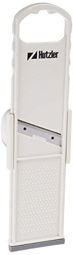 Hutzler Garlic Slicer / Shredder, White
