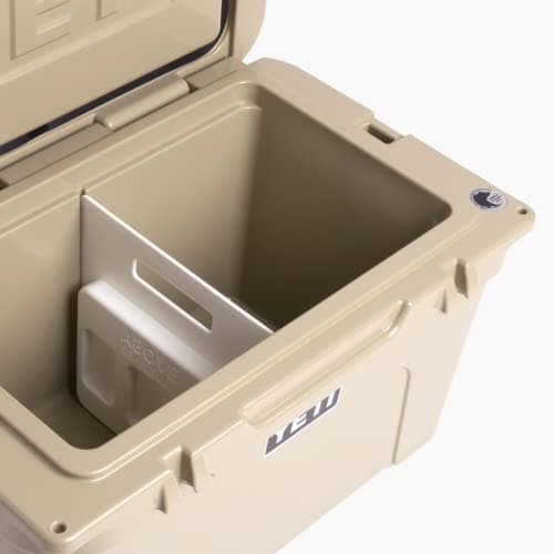 Above Sea Level Ice Pack Divider for YETI Tundra 35/45 - Freezable Cooler Divider - YETI Tundra 35 Accessories - YETI 45 Accessories - YETI Cooler Accessories - YETI Accessories