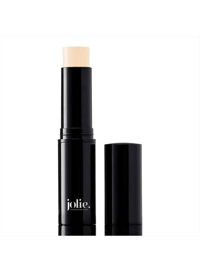 Jolie Ultra Longwear Skin Foundation & Concealer Stick - Vegan, Paraben & Cruelty Free (Soft Creme)