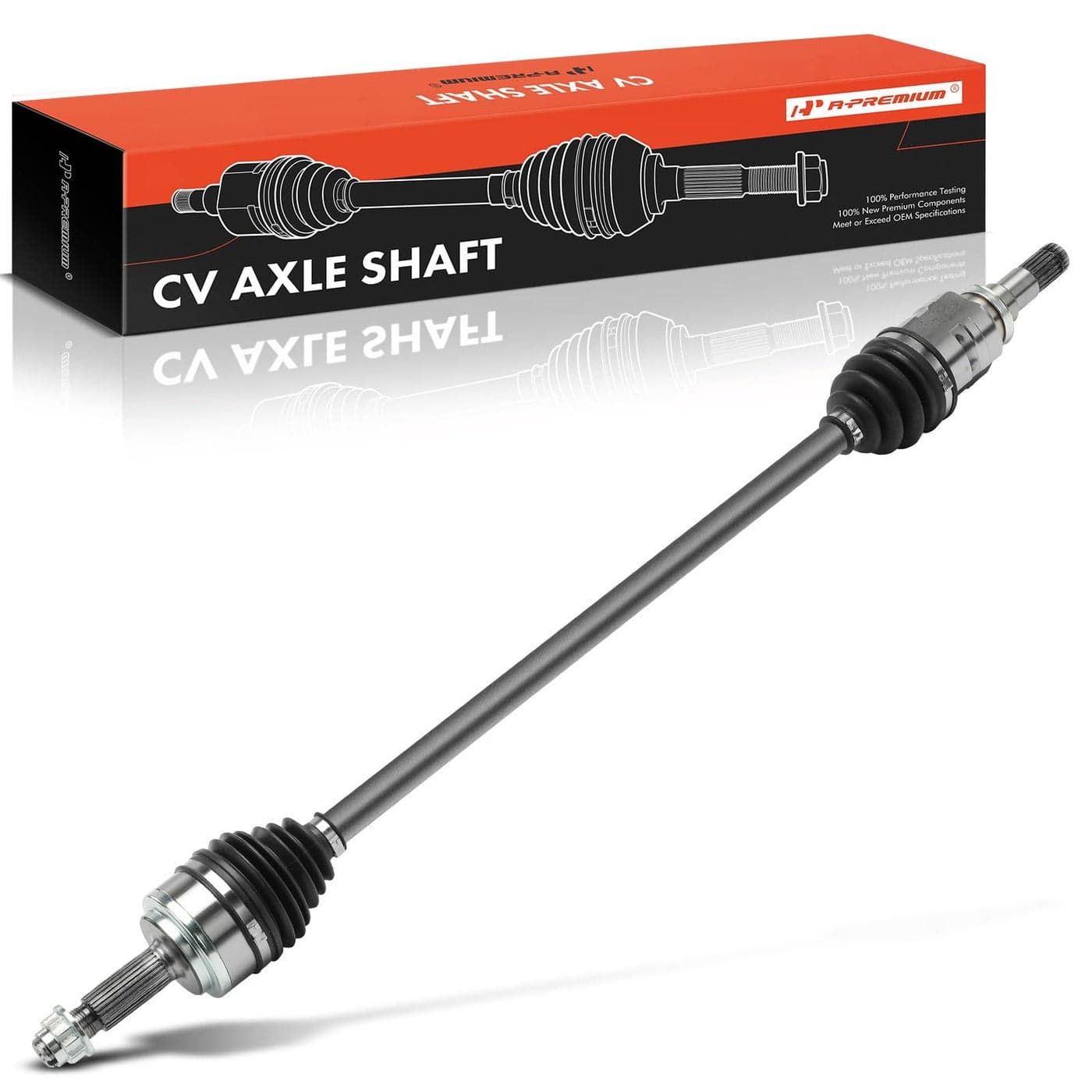 APremium CV Axle Shaft Assembly Compatible with Toyota Corolla 2020 2021 18L Front Right Passenger Side Replace 4341002A30