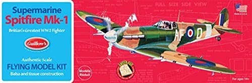 Guillows Spitfire Model Kit