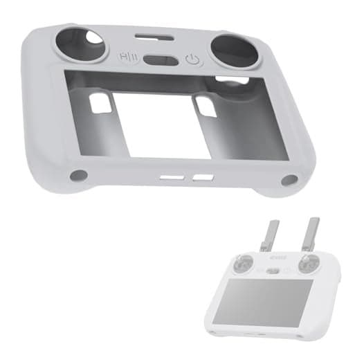 ZORBES® Silicone Case for DJI Air 3 RC 2 Remote Controller,Protective Silicone Sleeve Cover Compatible with DJI Mini 4 Pro,Anti-Slip Case for Air 3 RC 2 Accessories and Controller