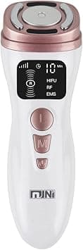 Hifu Machine for Face Portable Antiaging Mini Hifu Face Device Heated Up Pro 3 in 1 With HIFU RF EMS Facial Machine Women Neck Chin Eyes