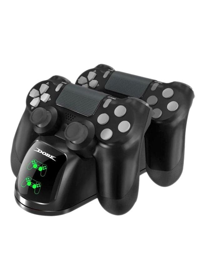 Dual Port Charging Station for Sony PlayStation 4 Wireless Controllers
