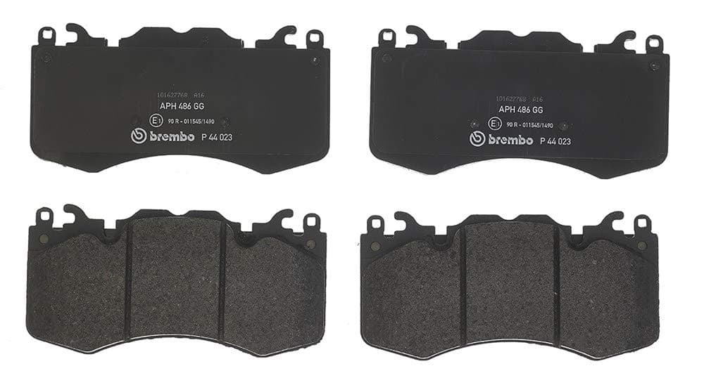 Brembo P44023 Low-Met Alloy Steel Front Disc Brake Pad Set LAND ROVER OE# LR064181
