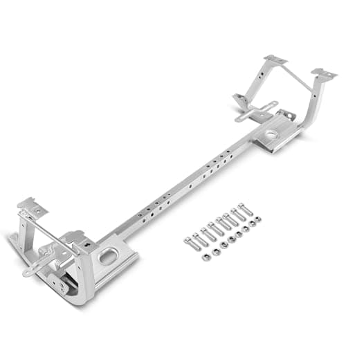 A-Premium Lower Radiator Core Support Skid Bar Compatible with 2005-2013 Corvette C6
