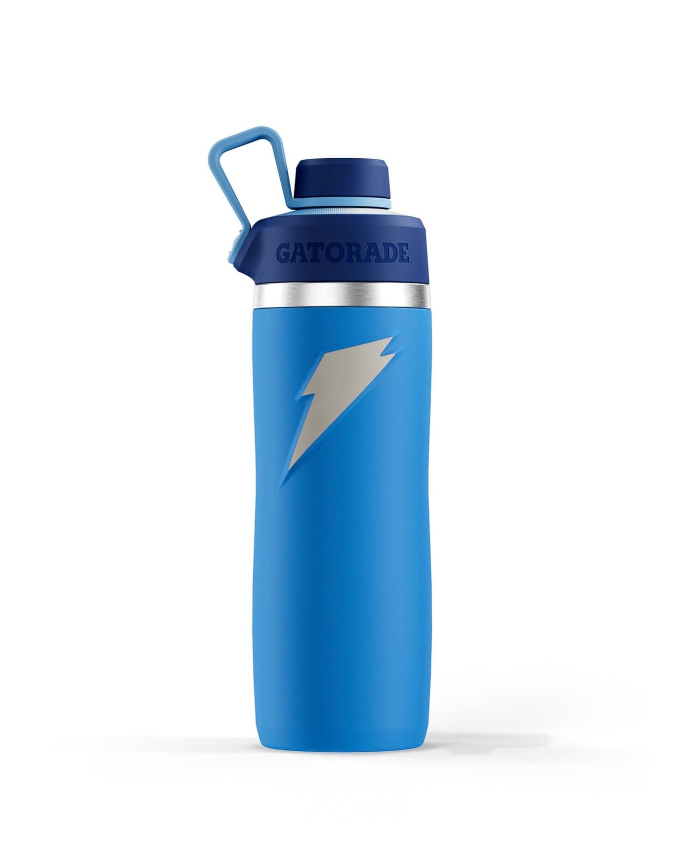 Gatorade 'Overtime' 32oz Stainless Steel Water Bottle, Twist Cap, Royal Blue/Navy